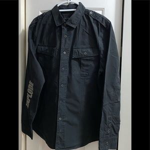 Calvin Klein casual dress shirt